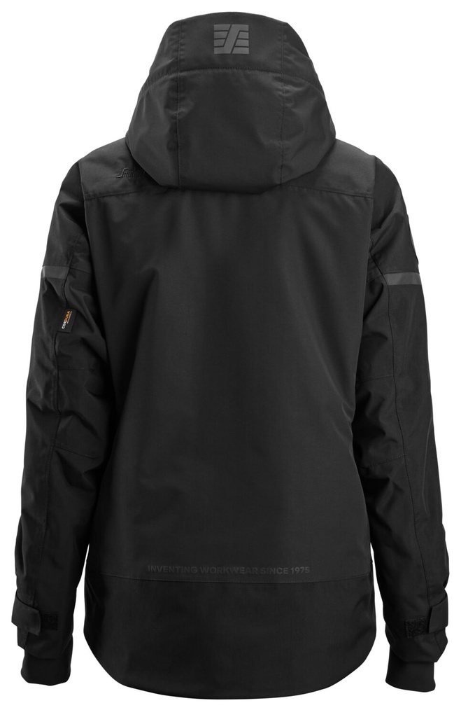 back
