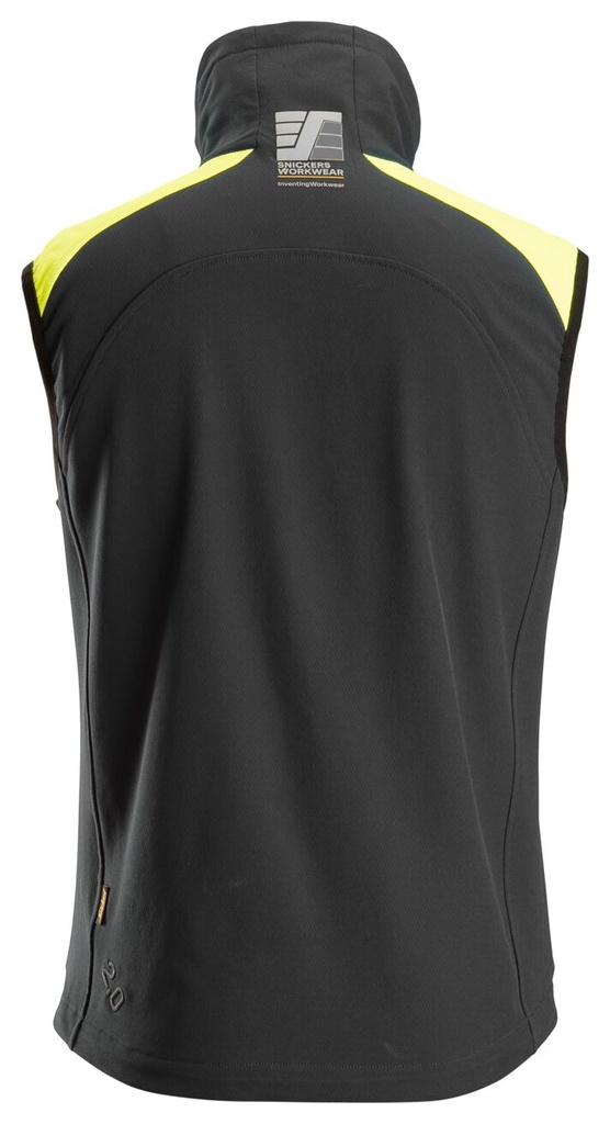 back