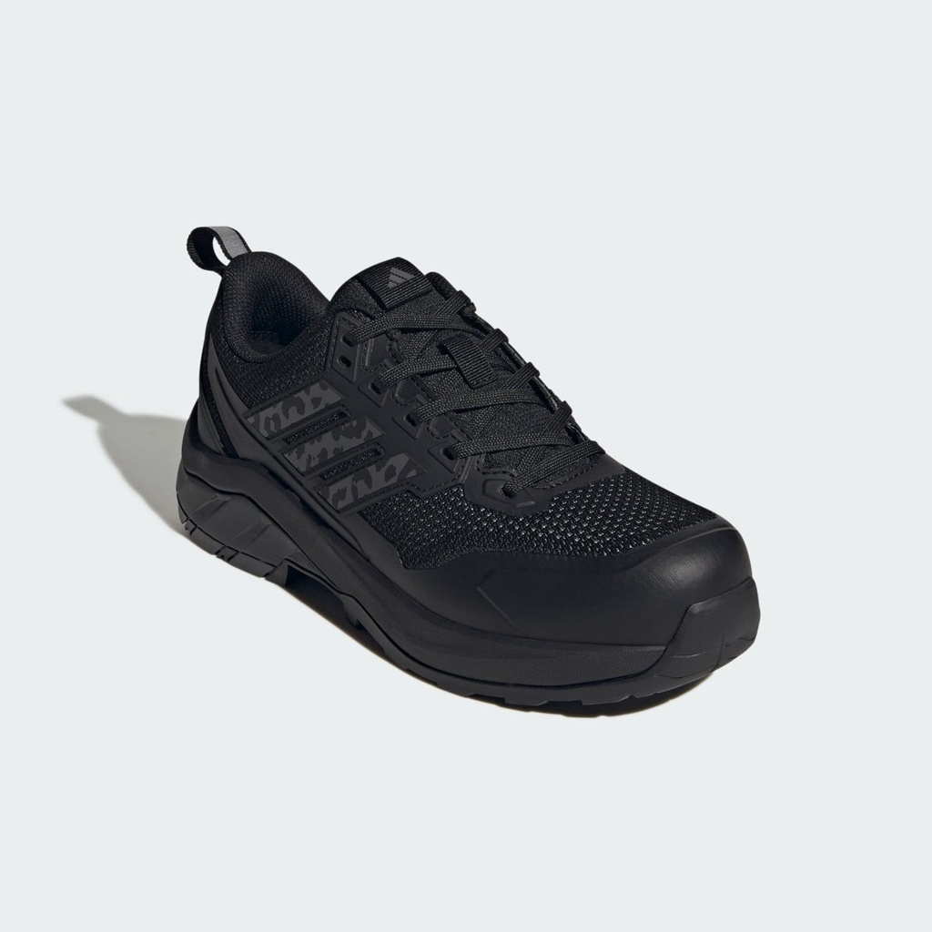 Adidas Aedus Low Femme – Noir / léopard – Vue avant