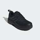 Adidas Aedus Low Femme – Noir / léopard – Vue avant