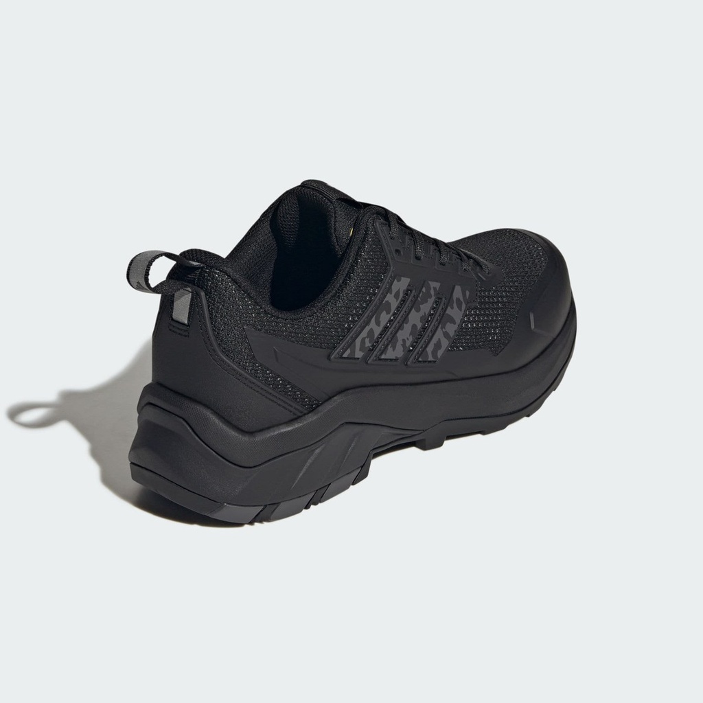 Adidas Aedus Low Femme – Noir / léopard – Vue arrière