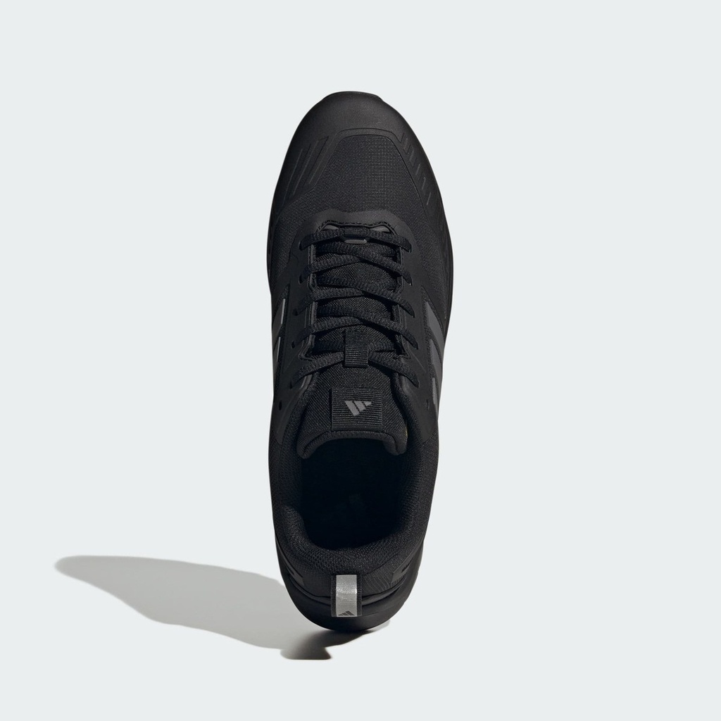 Adidas Gradix Low – Noir / gris – Vue de dessus