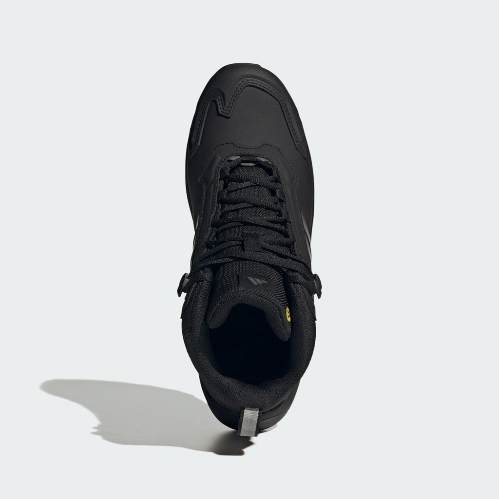 Adidas Granor Mid – Noir / gris – Vue de dessus