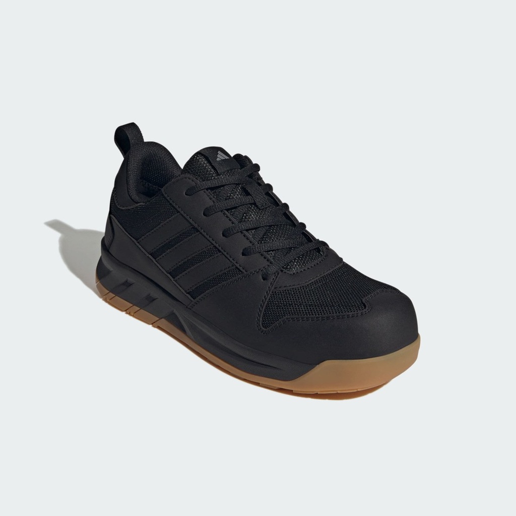 Adidas Motix Low – Noir / gomme naturelle – Vue avant