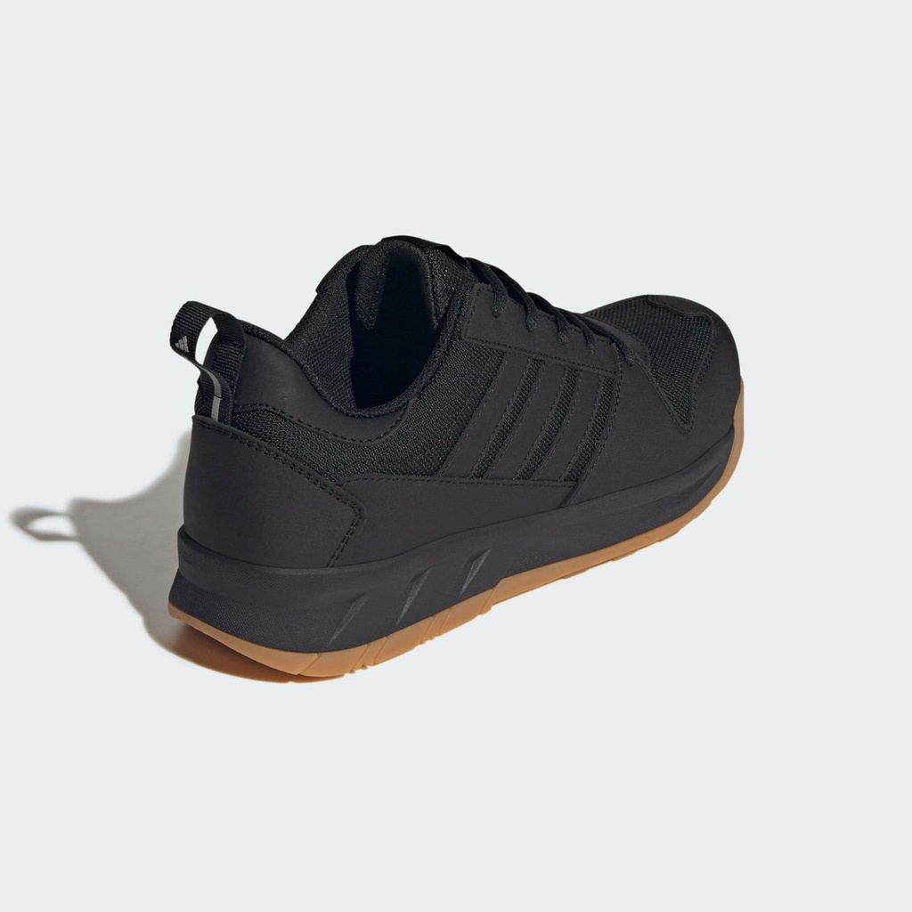 Adidas Motix Low – Noir / gomme naturelle – Vue arrière