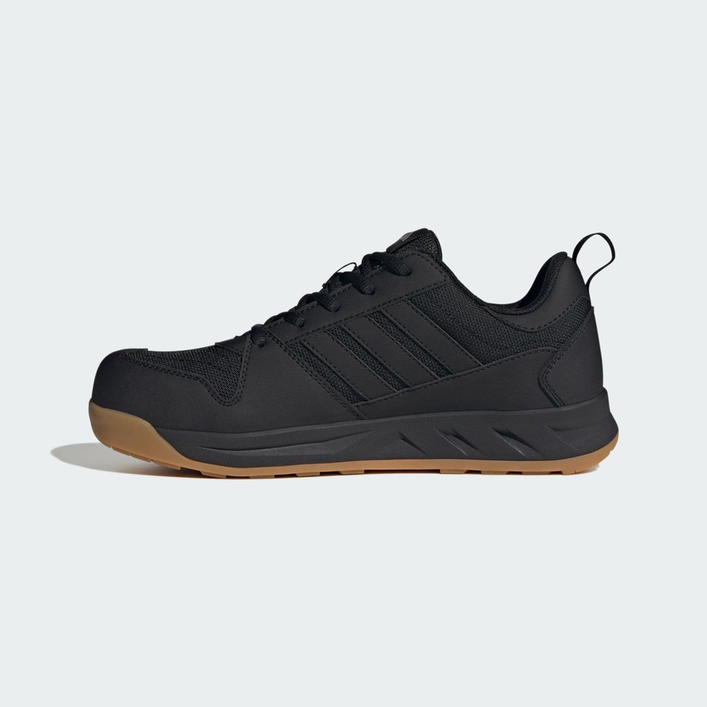 Adidas Motix Low – Noir / gomme naturelle – Côté intérieur