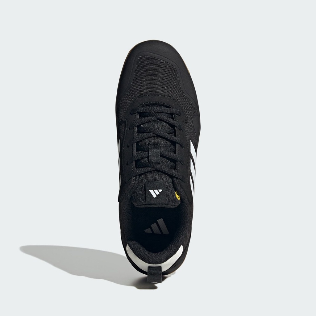 Adidas Argaro Low Femme – Noir / blanc / gomme naturelle – Vue de dessus