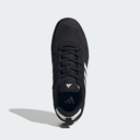 Adidas Argaro Low Femme – Noir / blanc / gomme naturelle – Vue de dessus