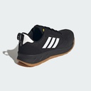 Adidas Argaro Low Femme – Noir / blanc / gomme naturelle – Vue arrière