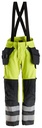 Snickers 6568 – ProtecWork- Pantalon GORE- TEX imperméable avec poches holster- haute visibilité- Classe 2