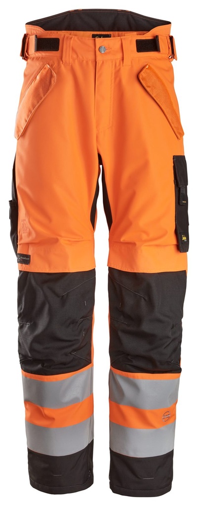 Snickers 6630- HV CL 2 WP 2-LAY TROUSER