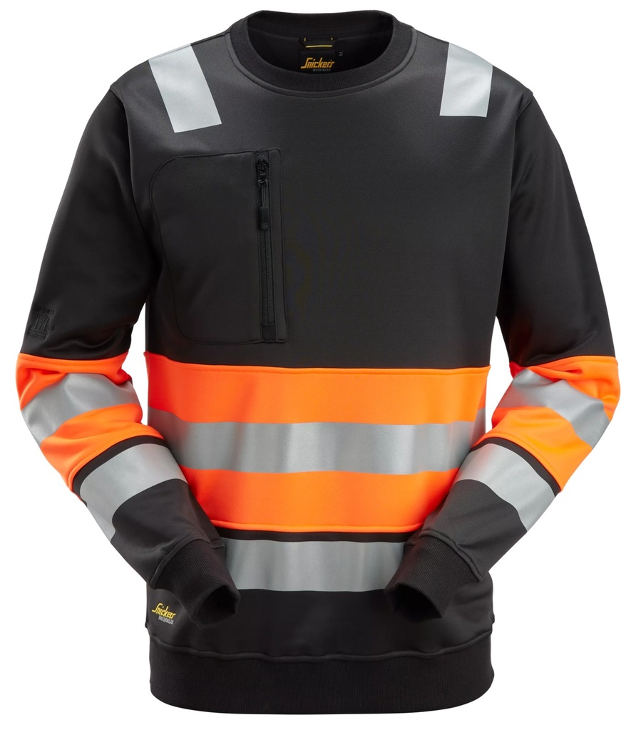 Snickers 8031- HV CL 1 SWEATSHIRT