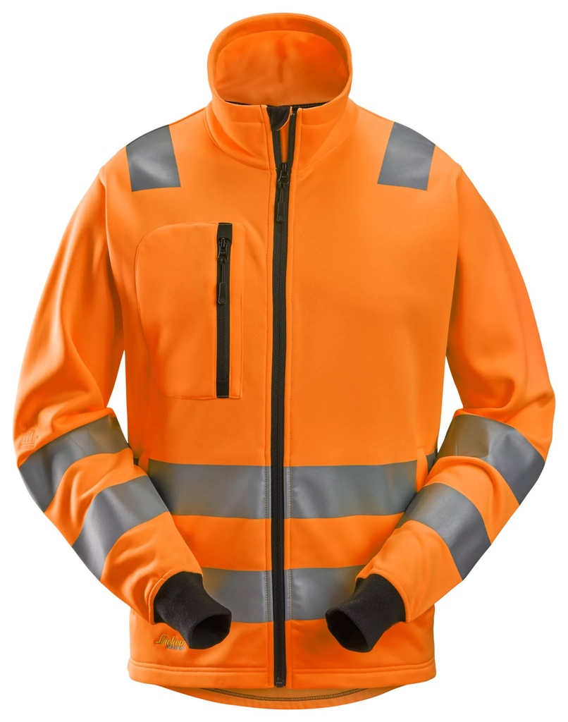 Snickers 8036- SWEAT ZIPPÉ HV, AW CL3
