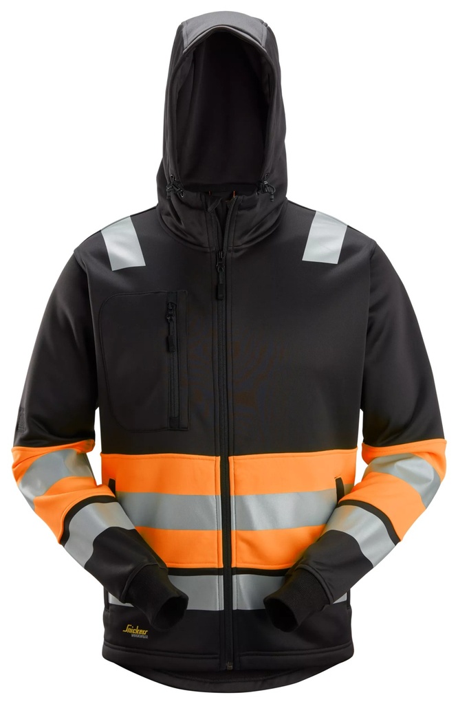Snickers 8038- HV CL 1 FULL ZIP HOODIE