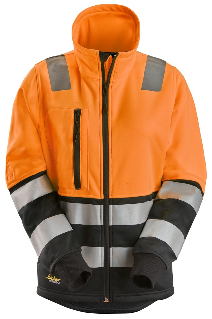 Snickers 8073- HV CL 2 WOMEN FZ JACKET