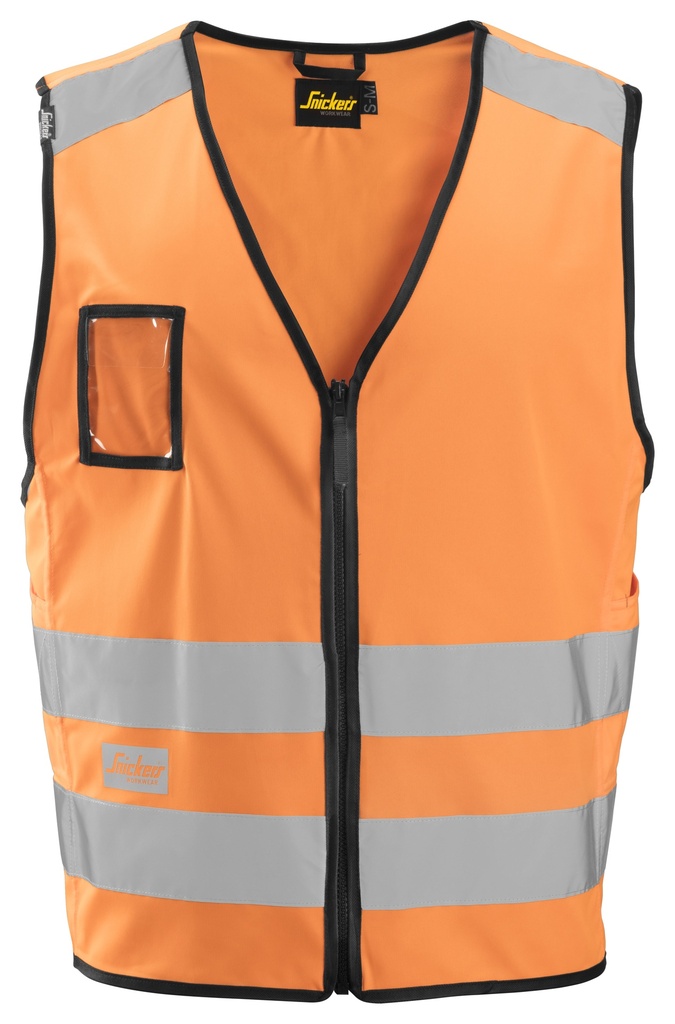Snickers 9153- GILET HV, CLASSE 2