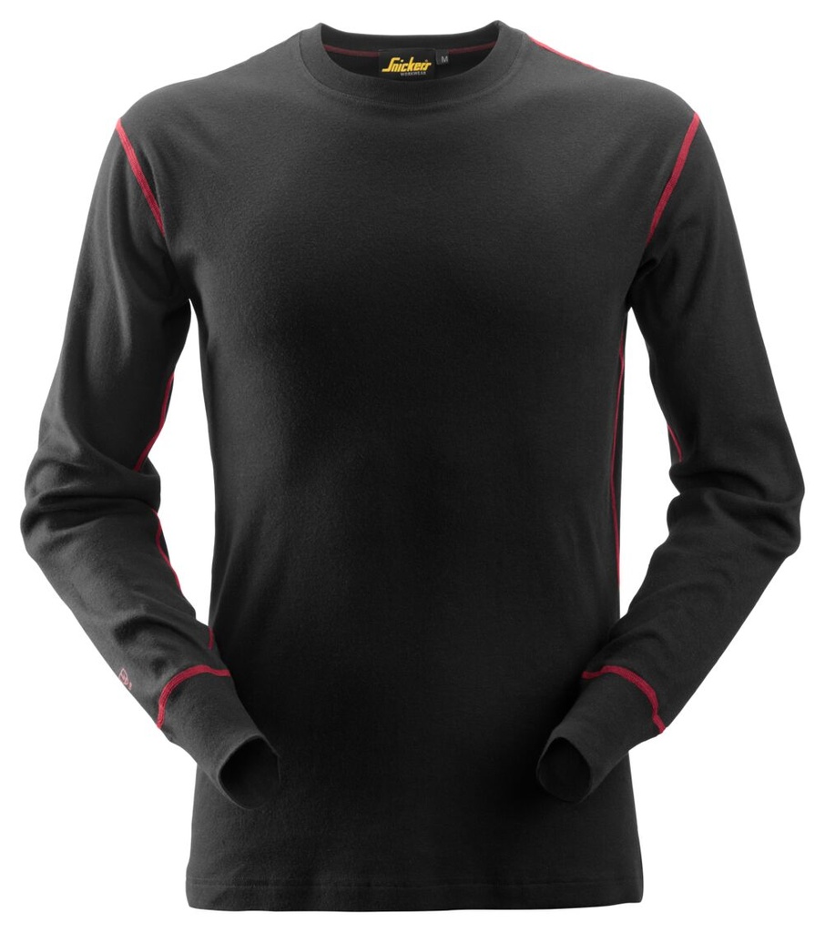 Snickers 9461- PW, T-SHIRT RAS DU COU ML