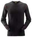 Snickers 9461- PW, T-SHIRT RAS DU COU ML