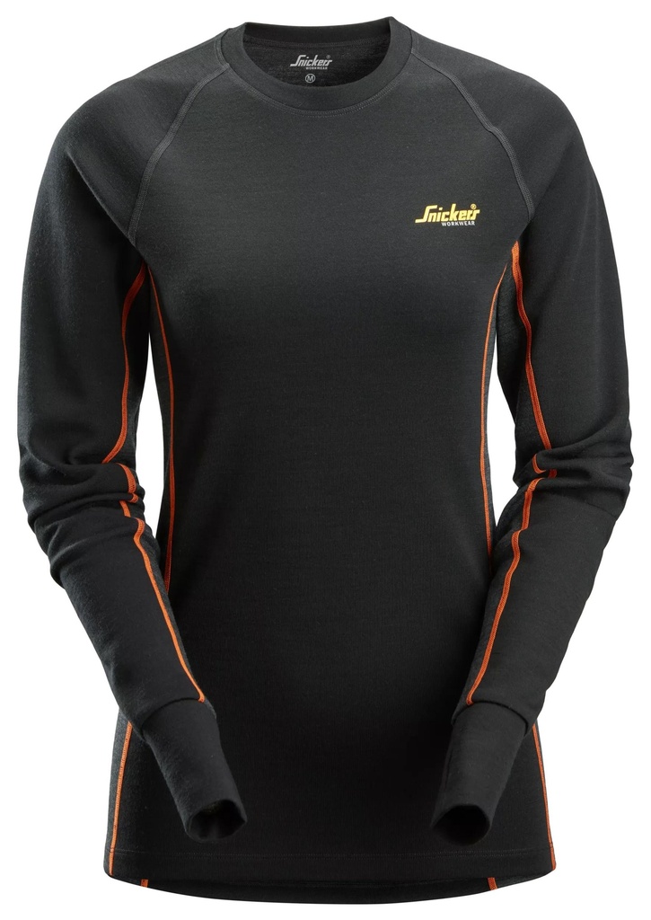 Snickers 9470- WS MERINO BASE LAY SW TOP