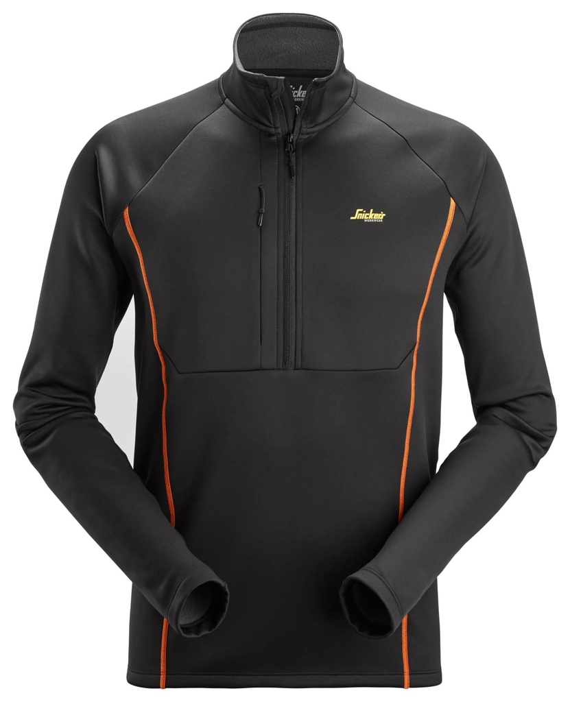Snickers 9485- THERM BASE LAY FUSION TOP