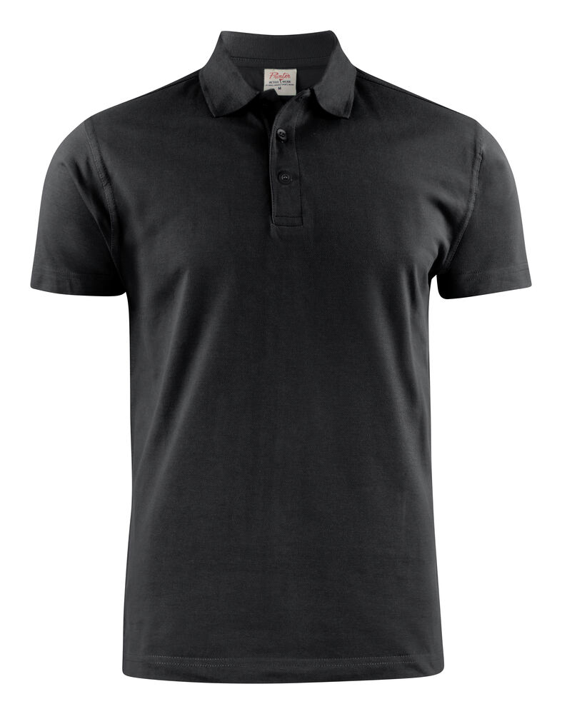 [2265016-900-4] 2265016-  Polo piqué Surf (900 - Noir, S)
