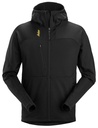 Snickers 9420- THRM BODY MAP FLC FZ HOOD