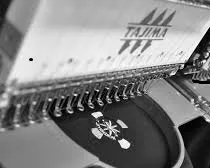 broderie logo