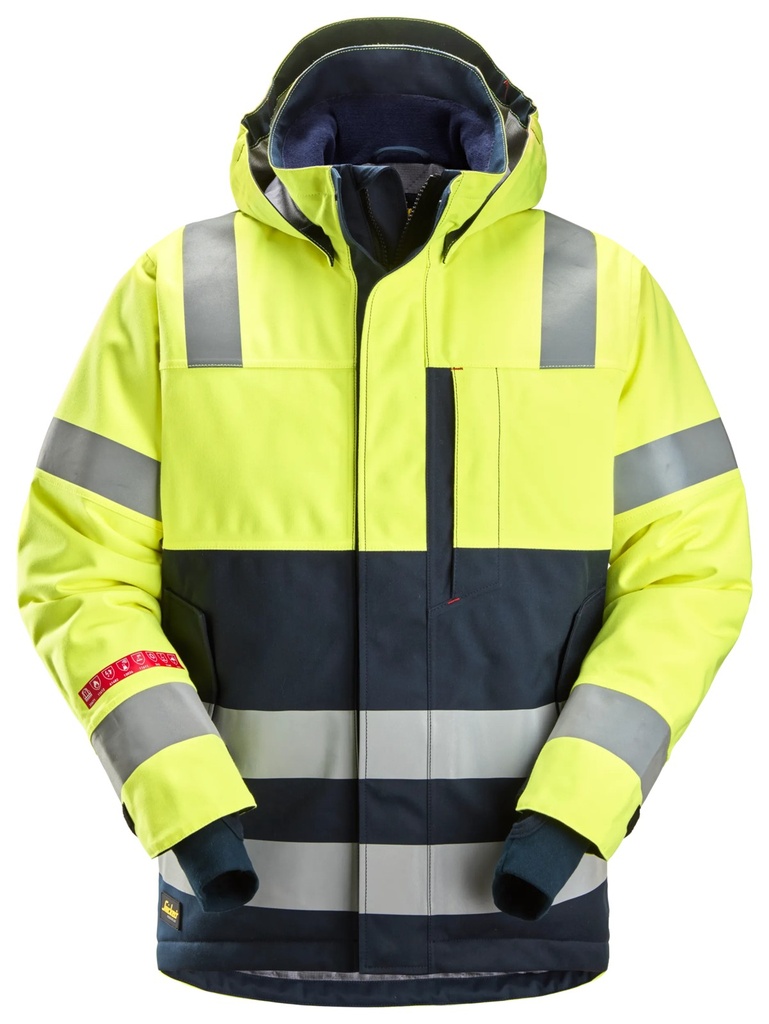 Snickers 1162- Veste doublée multinormes, HV CL 3