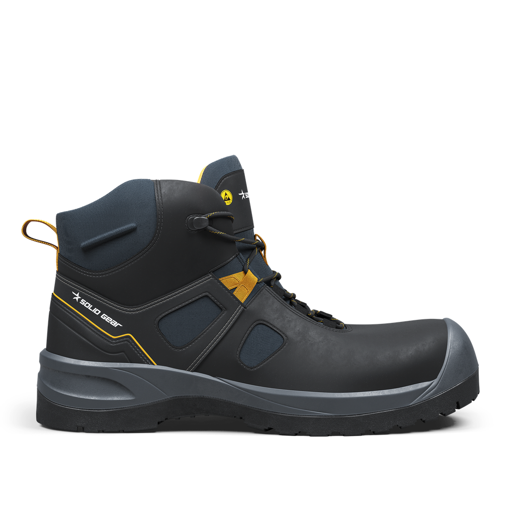 Solid Gear Essence Mid: chaussure de sécurité S3L, SR, FO