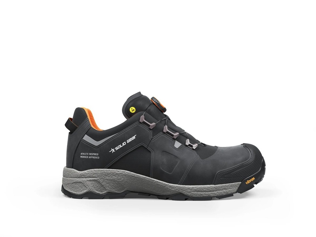 Solid Gear Vapor 3 Low: chaussure de sécurité S3S, SR, HRO, FO