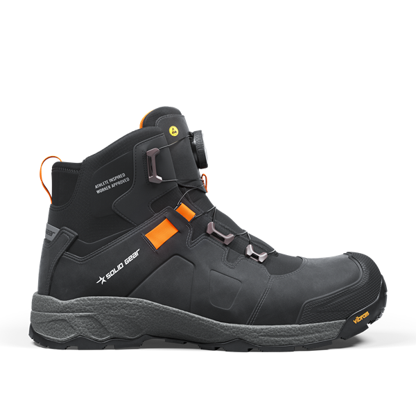 Solid Gear Vapor 3 Mid: chaussure de sécurité S3S