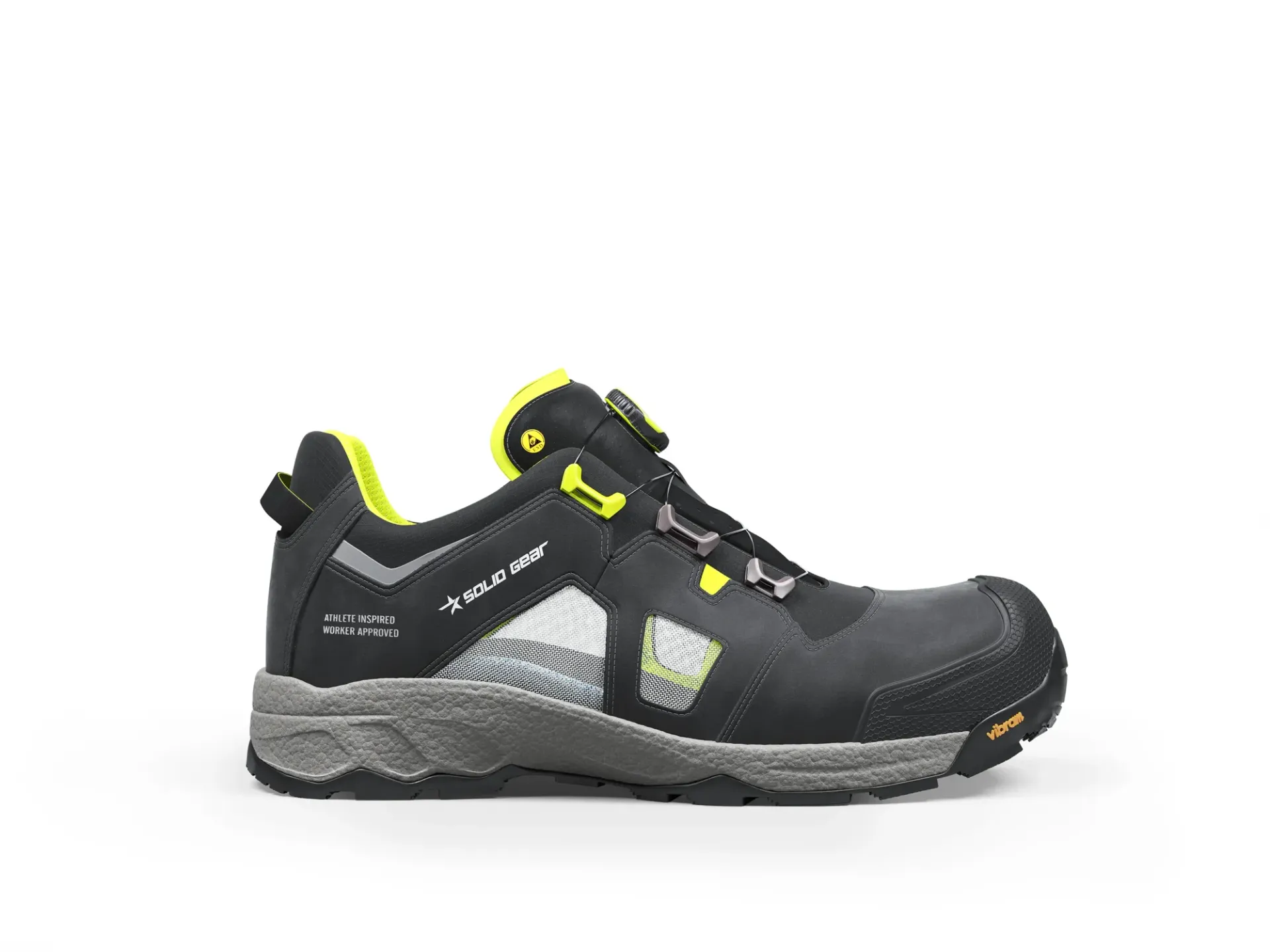 Solid Gear Vapor 3 Air: chaussure de sécurité S1PS, SR, HRO, FO