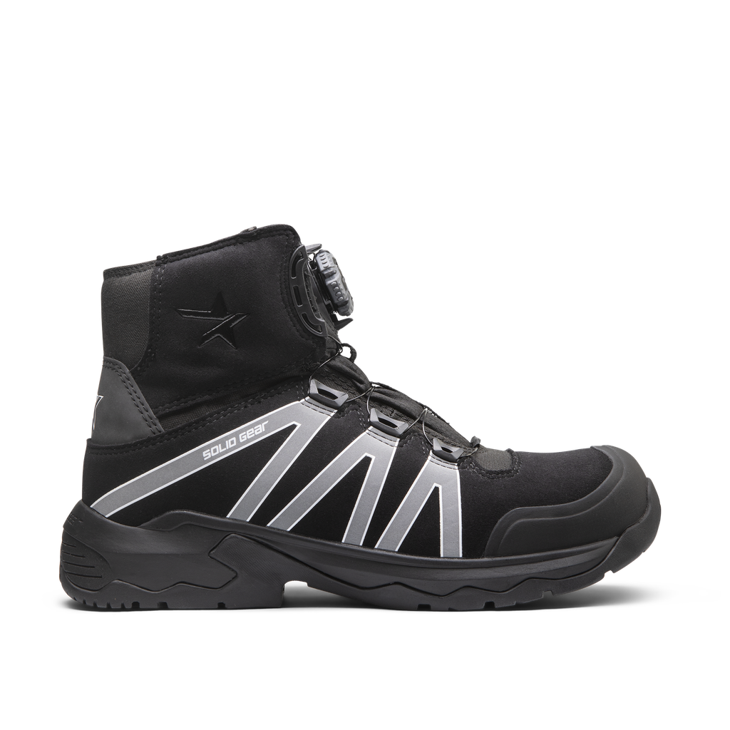 Solid Gear ONYX MID: chaussure de sécurité S3, Hro, src