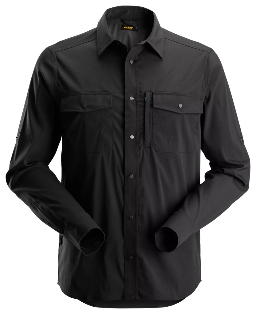 Snickers 8521 – LiteWork, Chemise à manches longues en tissu hautement respirant