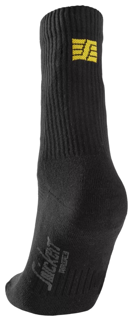 Snickers 9214 – Chaussettes en coton, lot de 3 paires