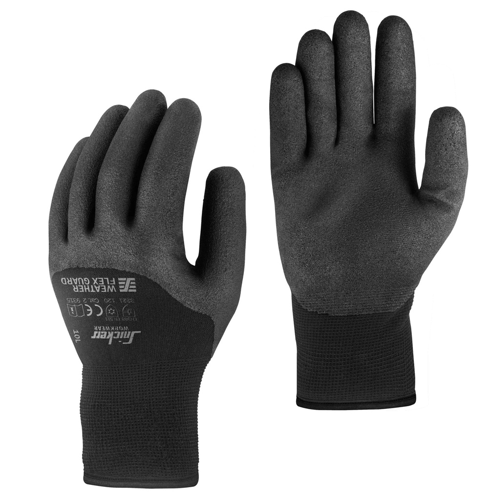 Snickers 9325- WEATHER FLEX GUARD GLOVES