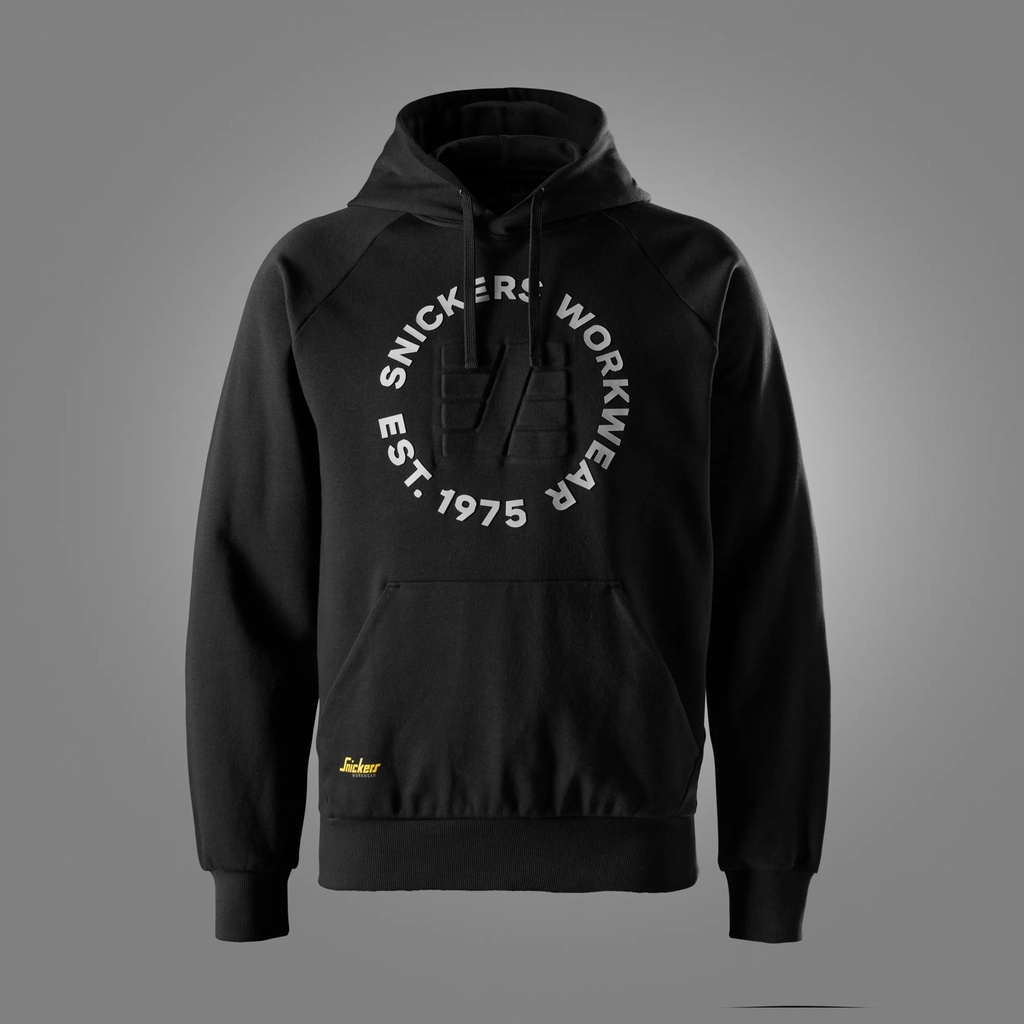 Snickers Workwear 2010 – Sweat à capuche molletoné avec logo