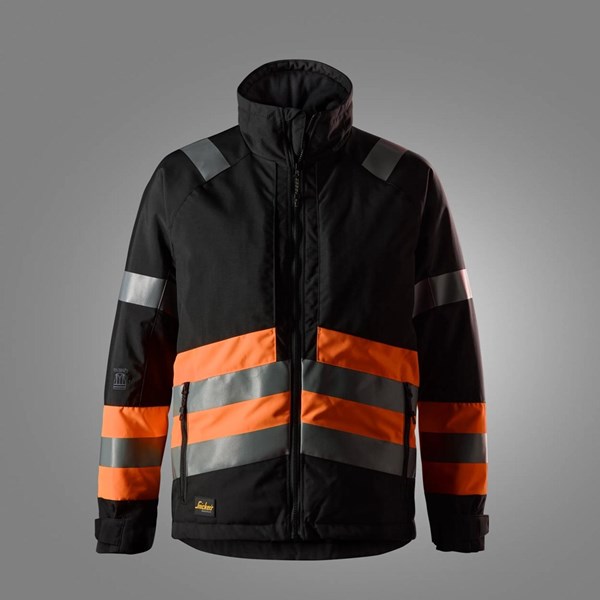 Snickers 1134 Veste d’hiver HV CL 1