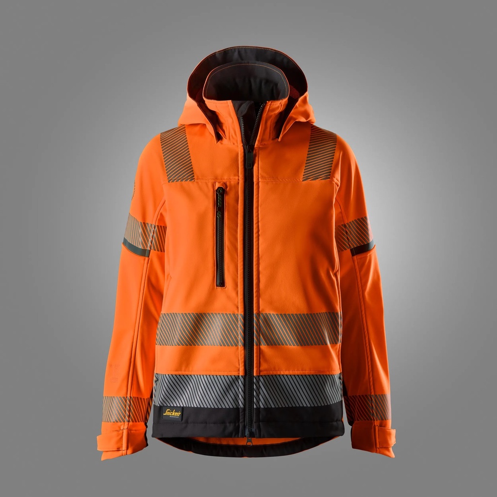 Snickers Workwear 1273 – HV Cl2/3 Femmes Softsh JK