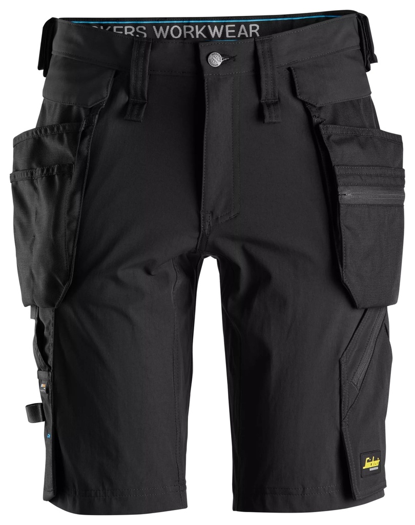 Snickers 6108- Short+ avec poches holster détachables