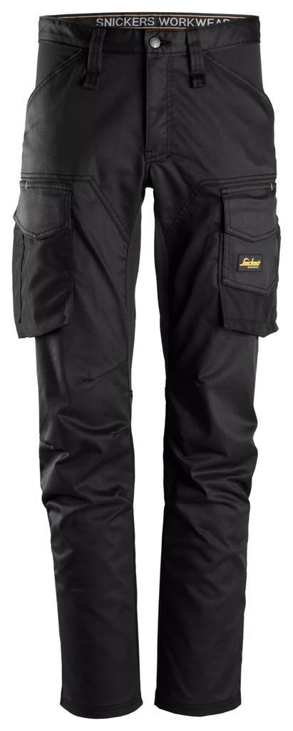 Snickers 6803 – Pantalon sans poches pour genouillères