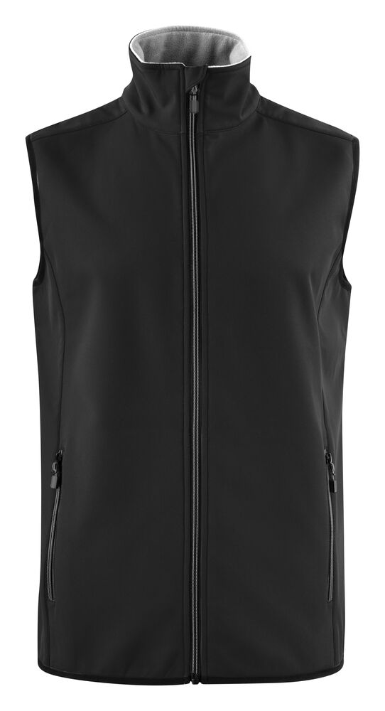 [2261059-900-4] Trial  - Bodywarmer softshell stretch (900 - Noir, S)