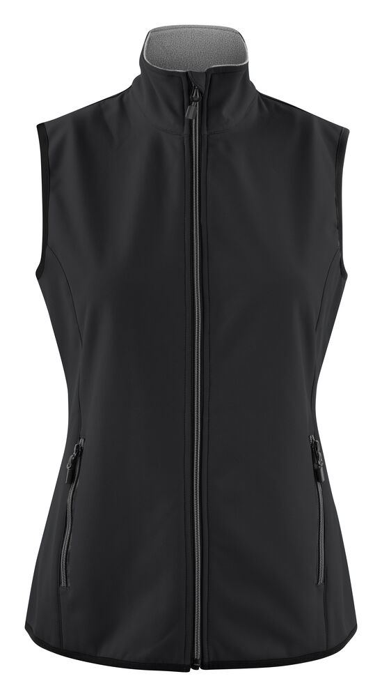 [2261060-900-3] Trial - bodywarmer softshell stretch femme [2261060] (900 - Noir, XS)