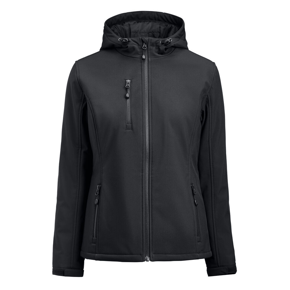 [2261076-900-3] Boardslide - veste softshell premium 5 couches femme [2261076] (900 - Noir, XS)