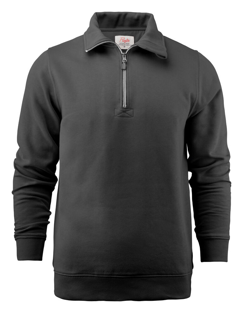 [2262053-900-3] Rounders RSX - sweat demi-zip [2262053] (900 - Noir, XS)