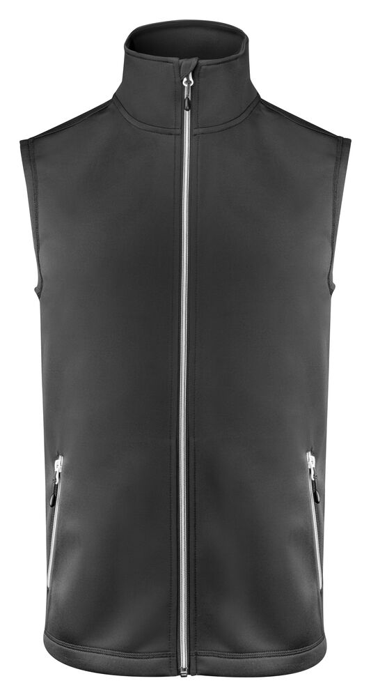 [2262072-900-4] Powerslide - bodywarmer stretch homme [2262072] (900 - Noir, S)