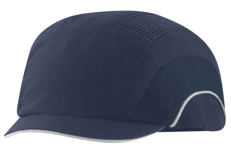 ABT000- Casquette de sécurité JSP à visière courte 2.5cm