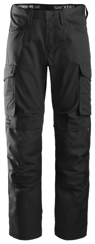 Snickers 6801 – Pantalon de service, poches genouillères