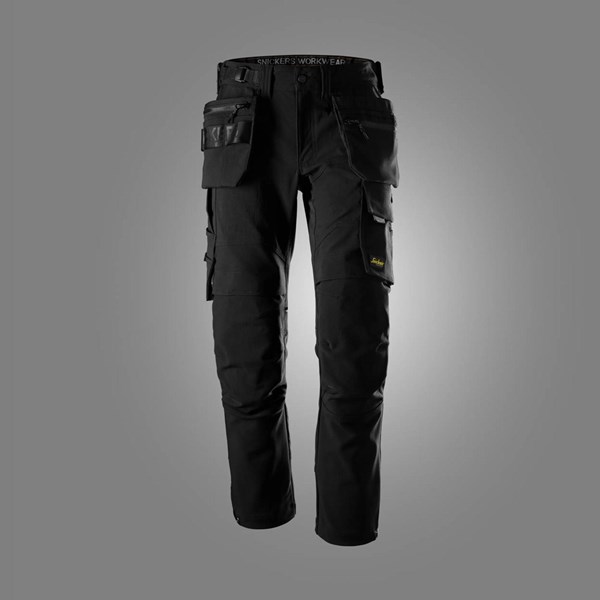 Snickers 6220 Pantalon tissu extensible, poches holster