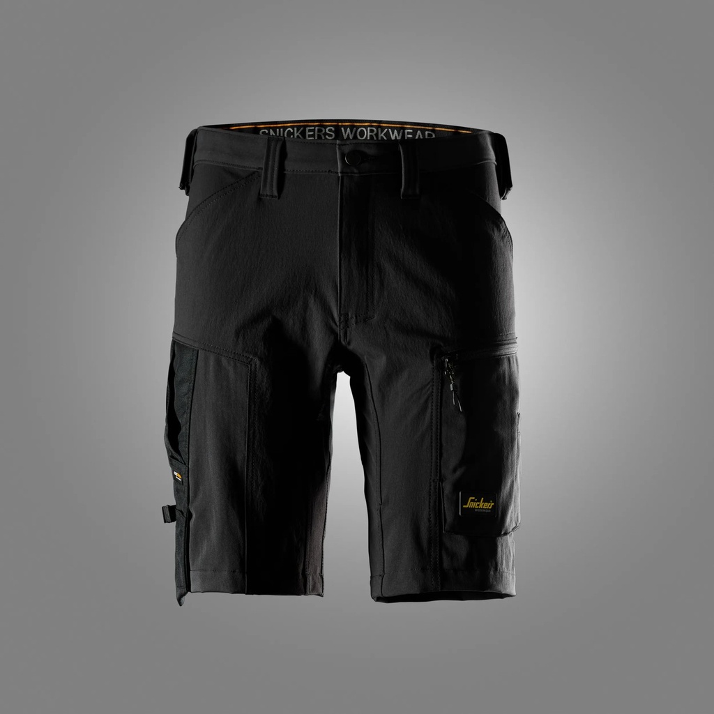 Snickers 6119 – AllroundWork, Short en tissu extensible
